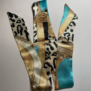 Two Thin Scarves / Hair Bands / Scarves
 - #311